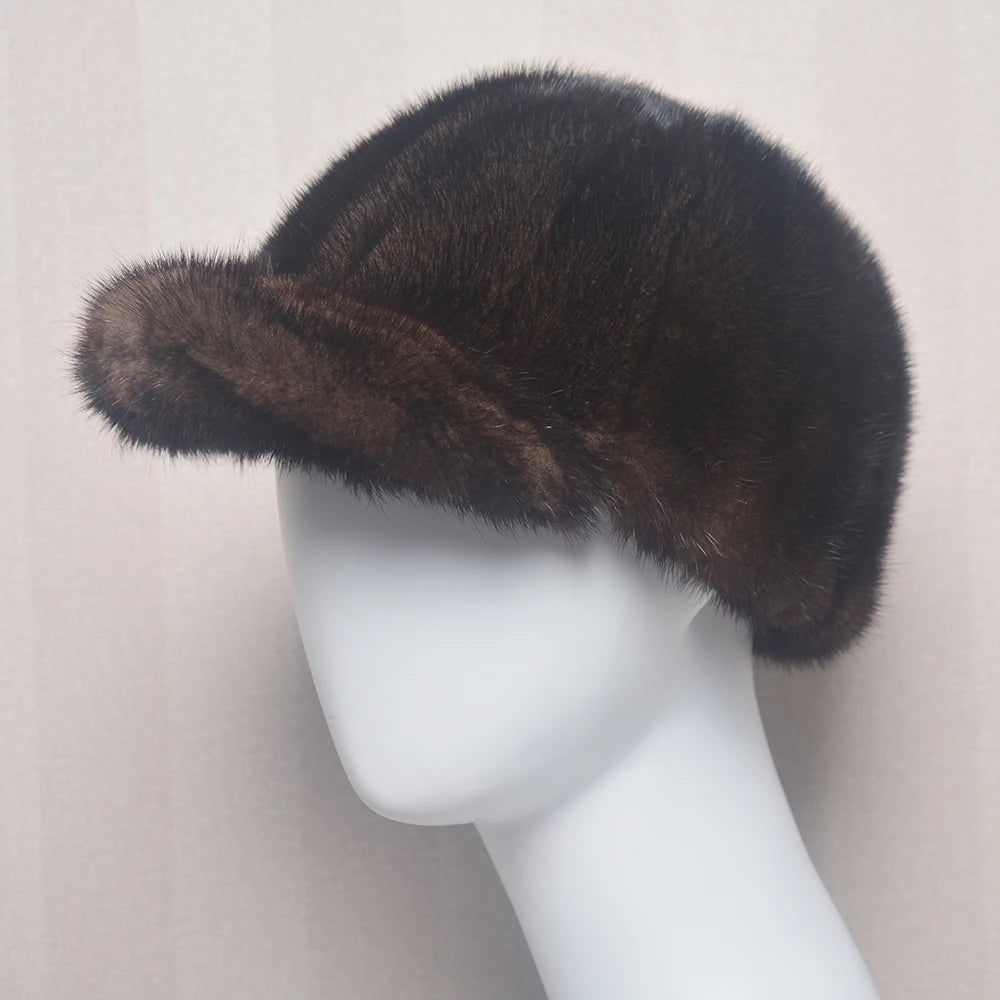 Collection Of Real Mink Fur Hats