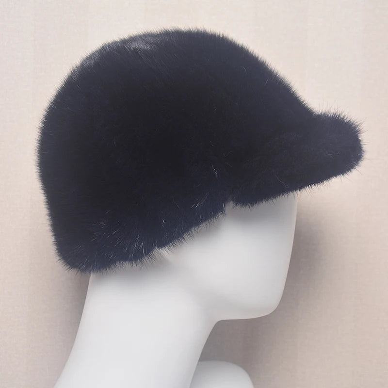 Collection Of Real Mink Fur Hats