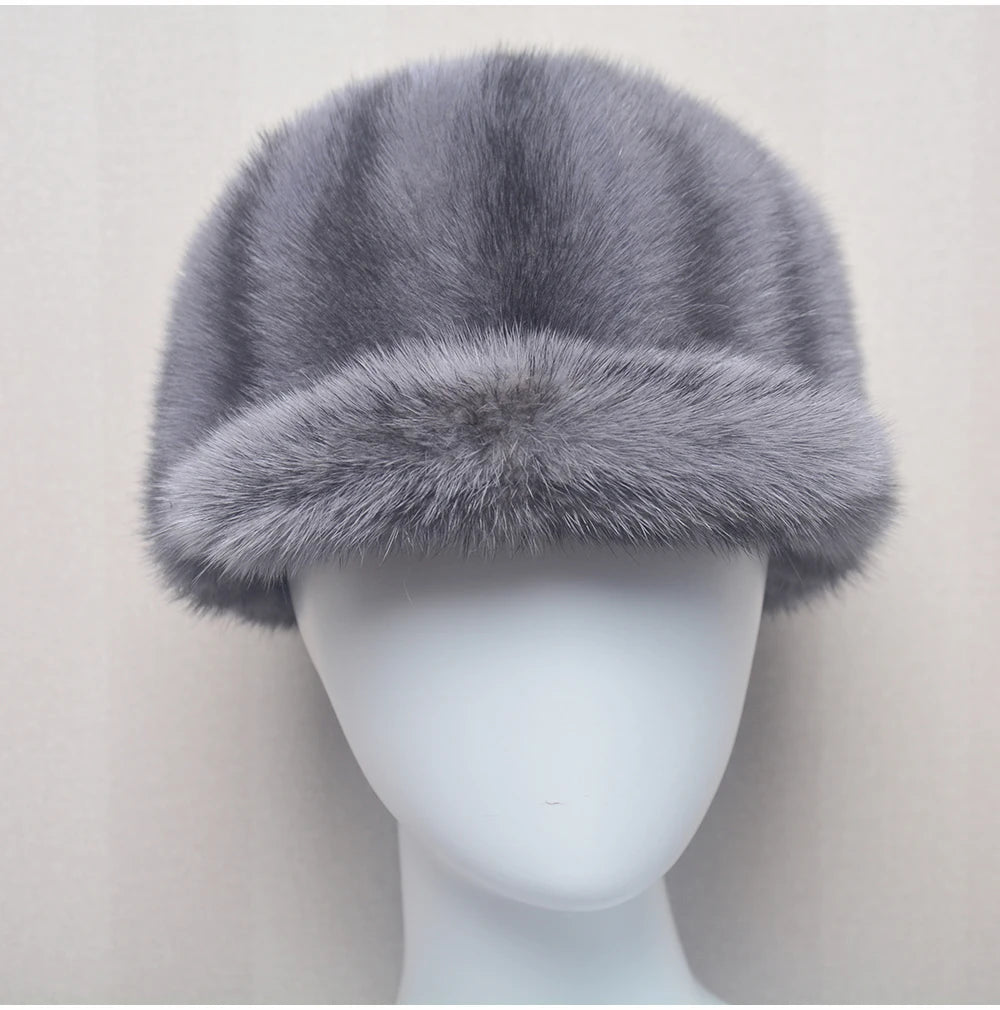 Collection Of Real Mink Fur Hats