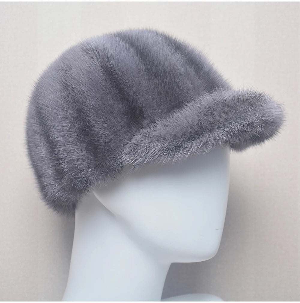 Collection Of Real Mink Fur Hats