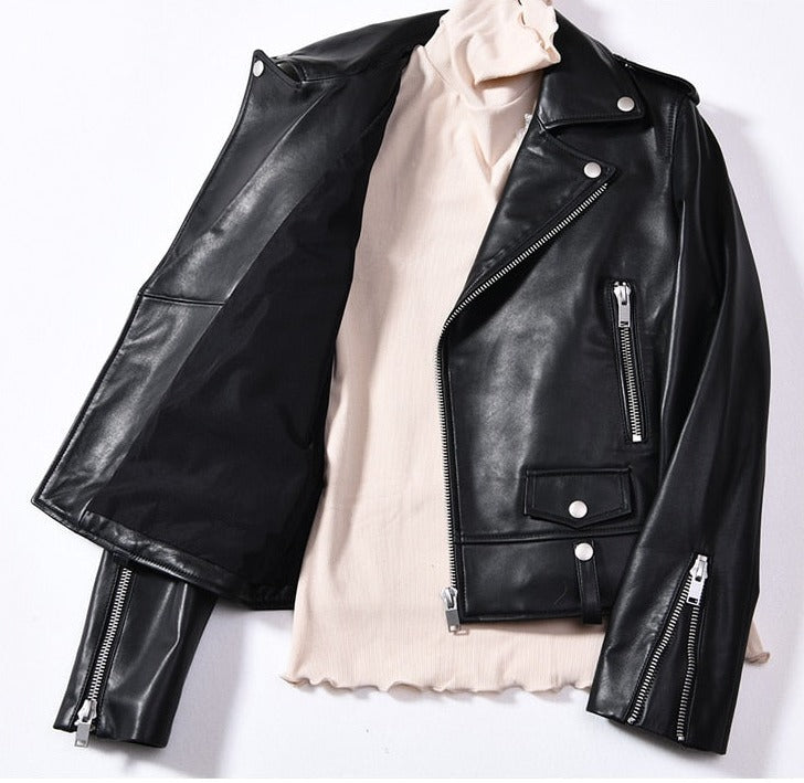 Genuine Leather Moto Jackets (Multi Styles)