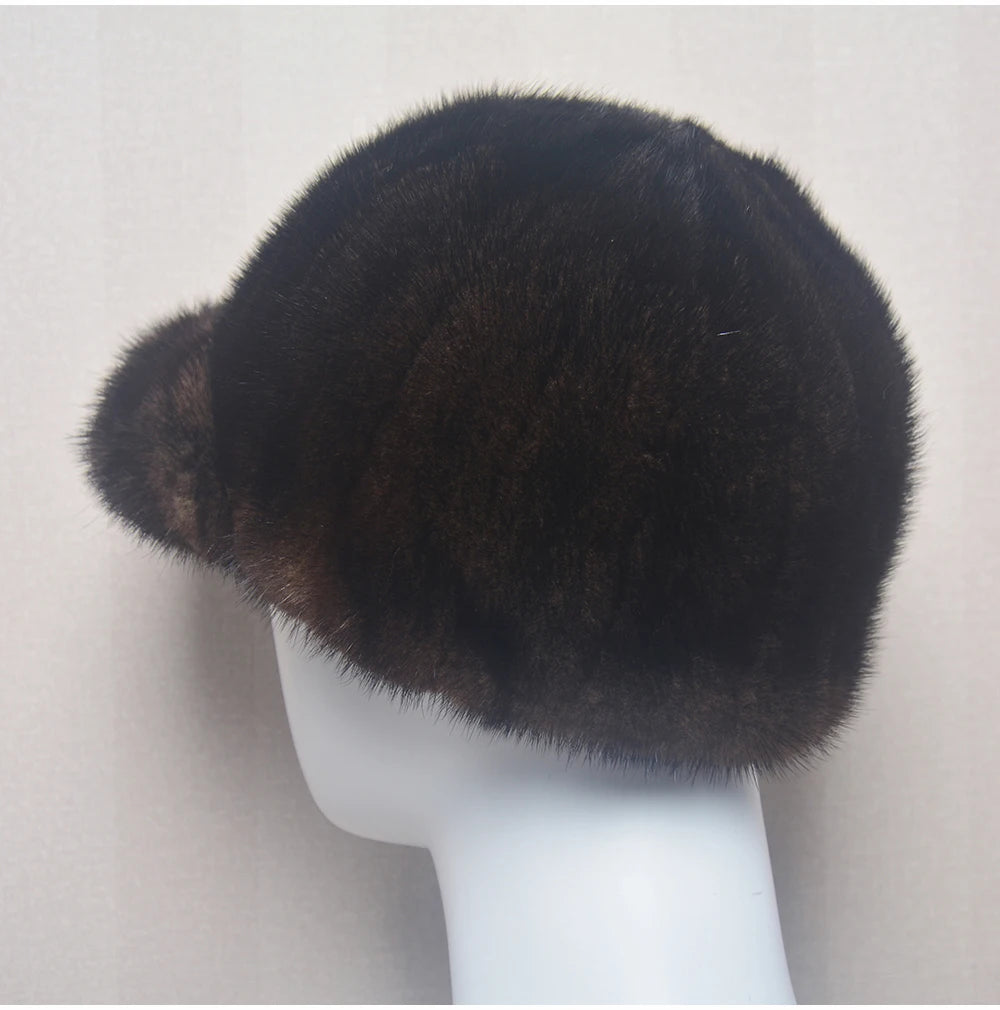 Collection Of Real Mink Fur Hats