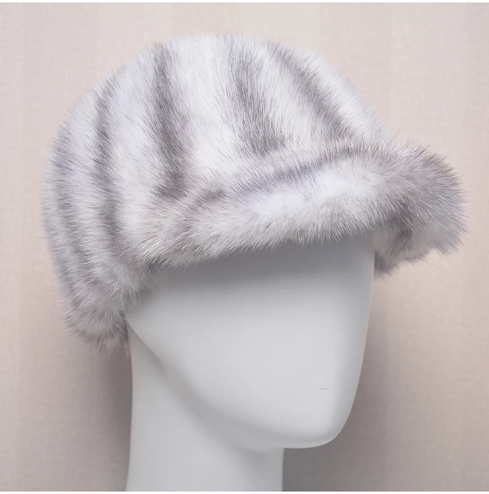 Collection Of Real Mink Fur Hats