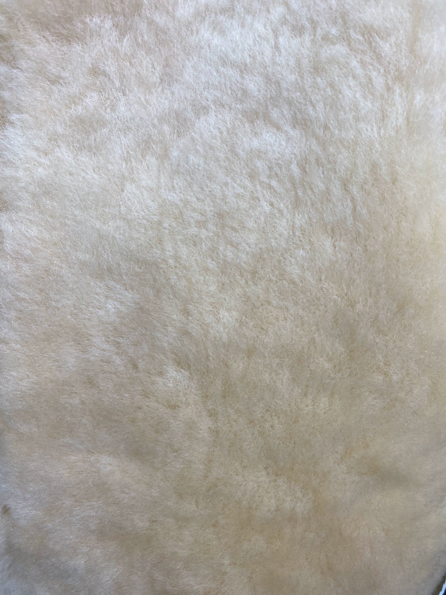 Beige Genuine Leather Shearling Fur Lining Long Coat Parkas