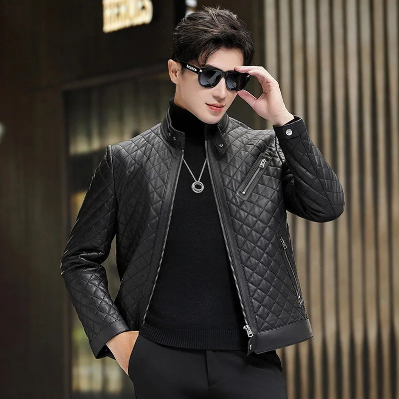 Luxury Genuine Leather Jacket