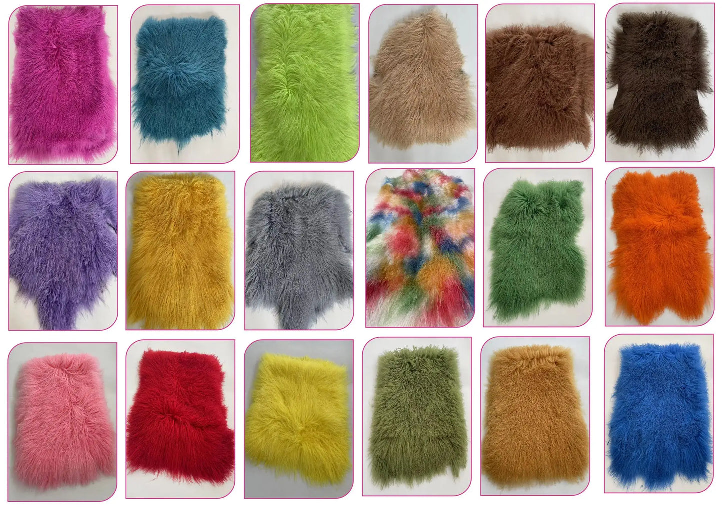 Fluffy Long Mongolian Real Fur Boots