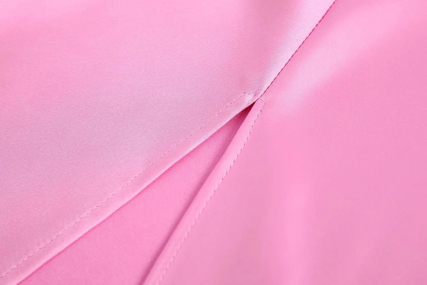 Pink Sleeveless Long Dress