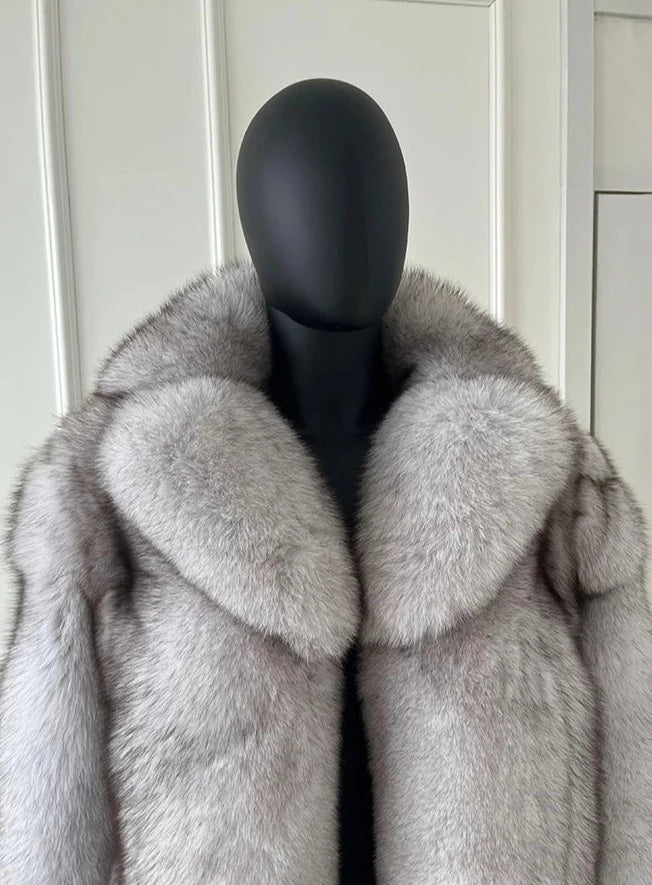 Luxury Real Fox Fur