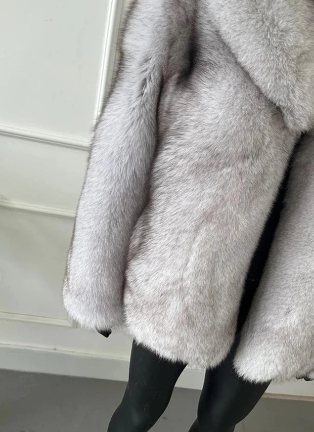 Luxury Real Fox Fur