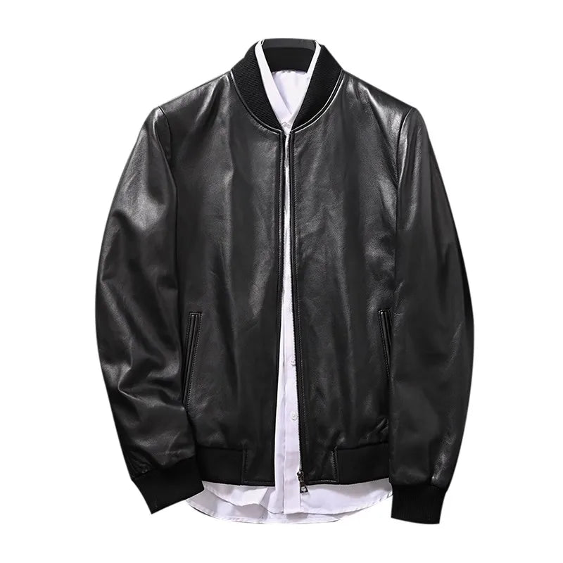 Genuine Leather Jacket Bomber