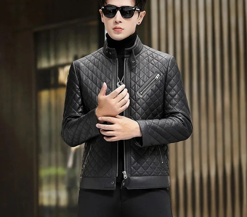 Luxury Genuine Leather Jacket