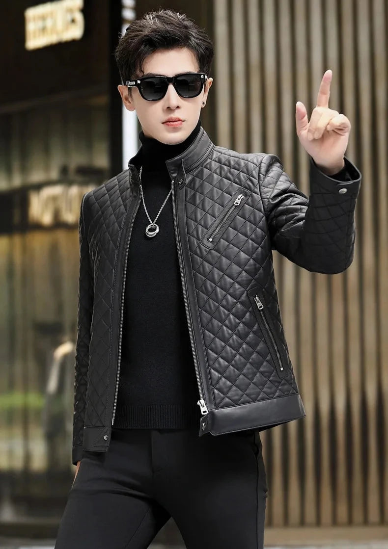 Luxury Genuine Leather Jacket