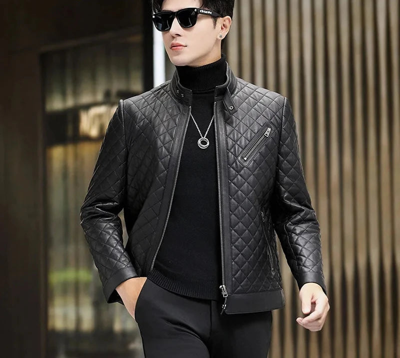 Luxury Genuine Leather Jacket