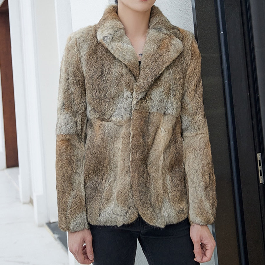 Luxury Real Fur Blazers