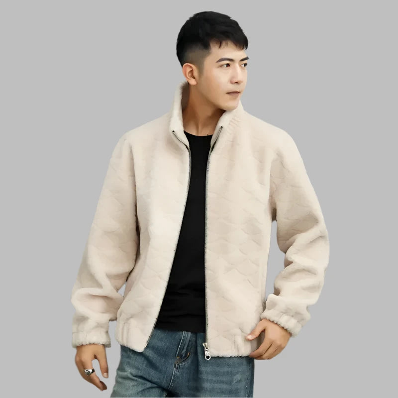 Real Shearling Fleece Fur Jackets