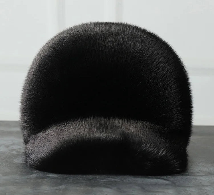 Real Whole Mink Fur Hats