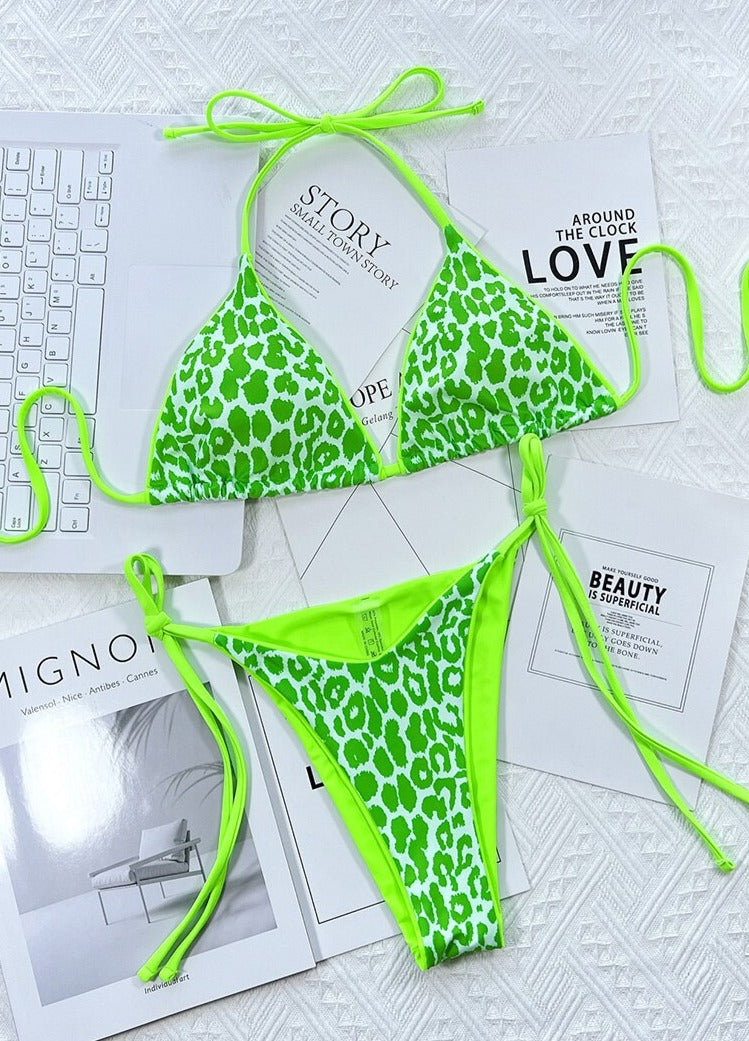 Leopard Print Bikini Sets