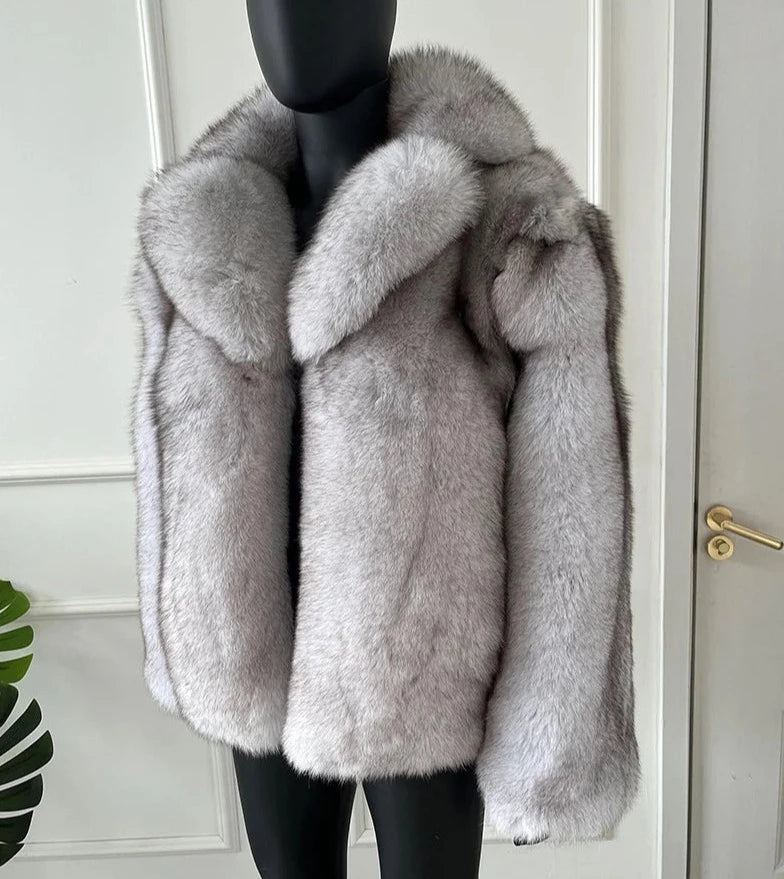 Luxury Real Fox Fur