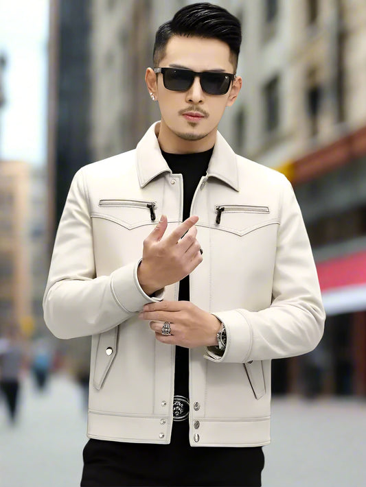 Genuine Leather Motorcycle Jackets