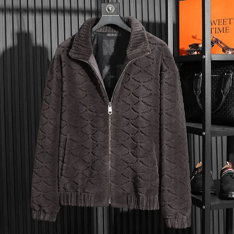 Real Shearling Fleece Fur Jackets