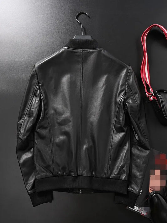 Genuine Leather Jacket Bomber