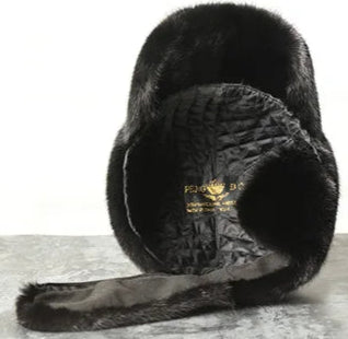 Real Whole Mink Fur Hats