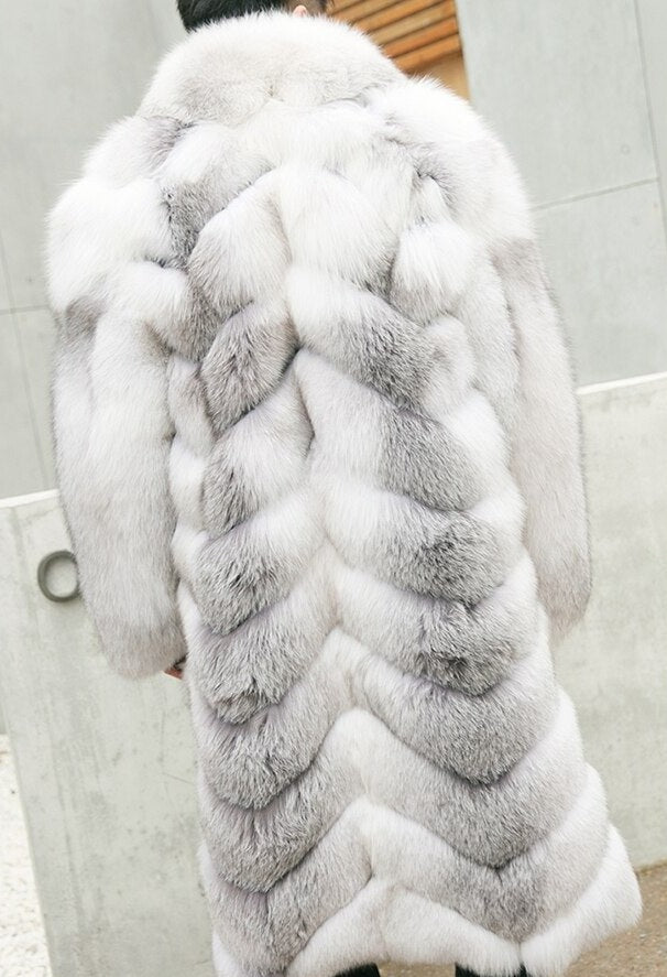 Big Boss Real Fur Coat Big Real Fur Collar