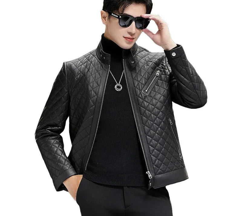 Luxury Genuine Leather Jacket