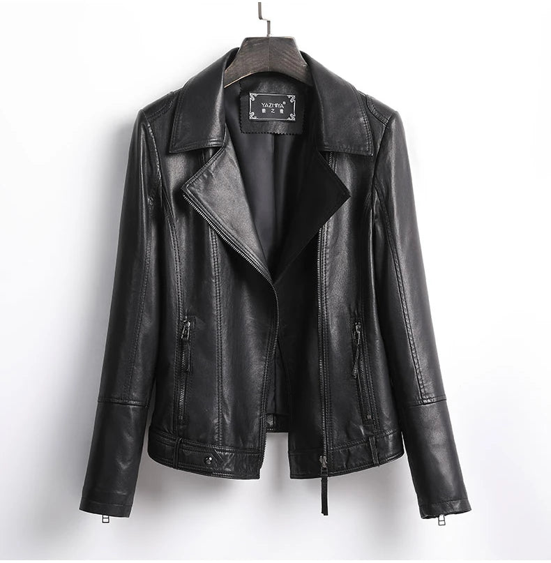 Spring Genuine Leather Jackets