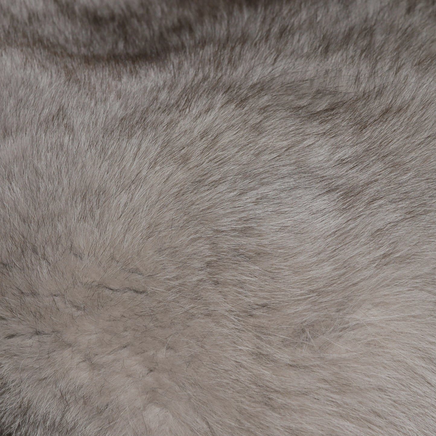 Real Fox Fur Coats Mid Length