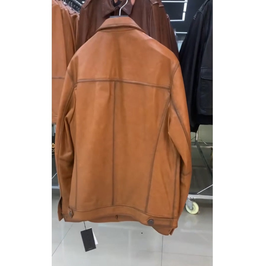 Genuine Leather Jackets High Quality