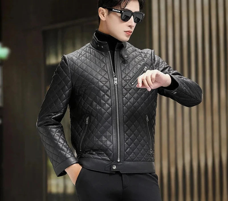 Luxury Genuine Leather Jacket