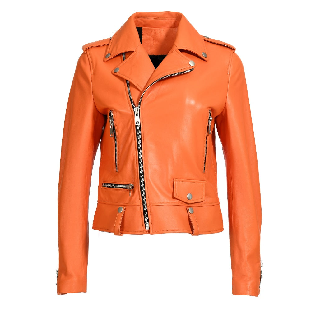 Genuine Leather Moto Jackets (Multi Styles)