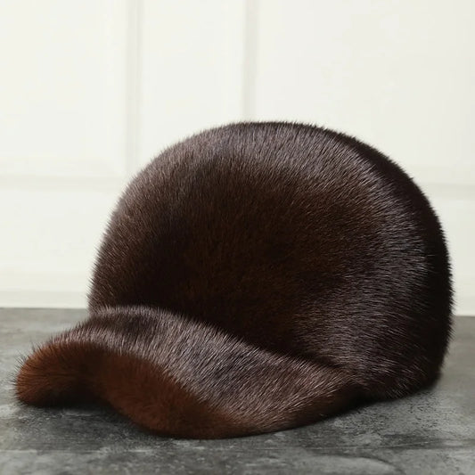 Real Whole Mink Fur Hats