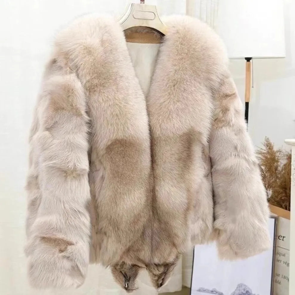 Real Fox Fur Coats