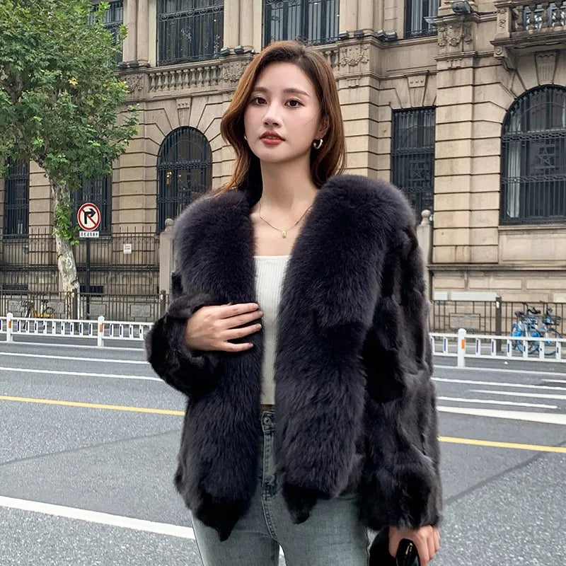 Real Fox Fur Coats