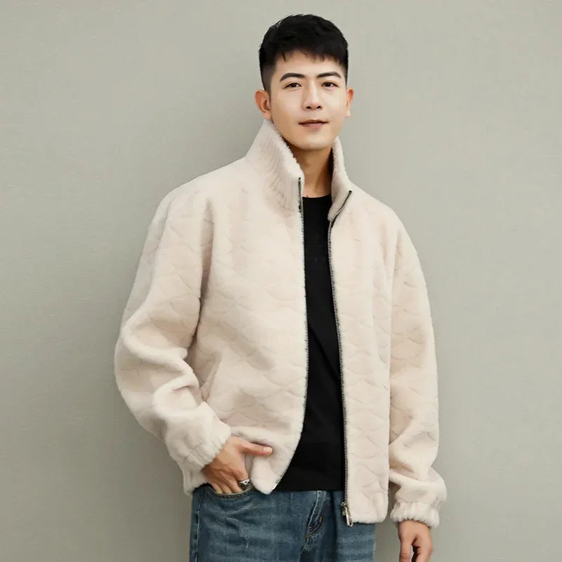 Real Shearling Fleece Fur Jackets