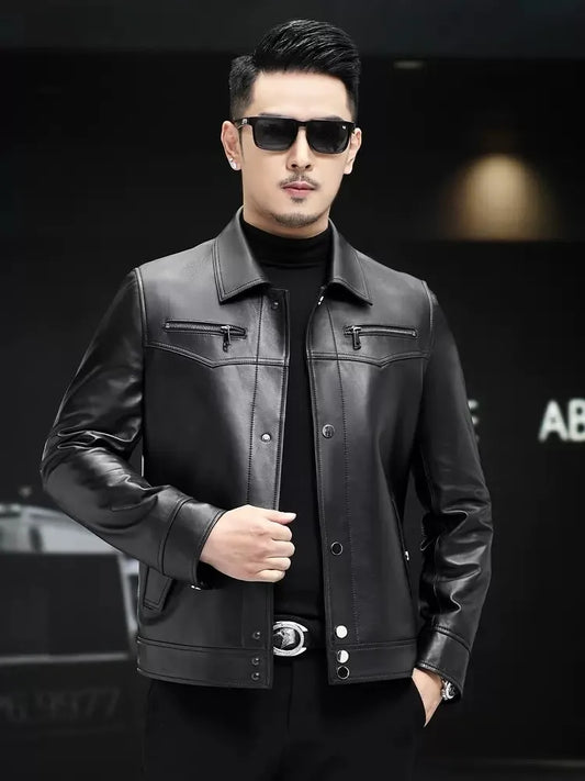 Genuine Leather Motorcycle Jackets