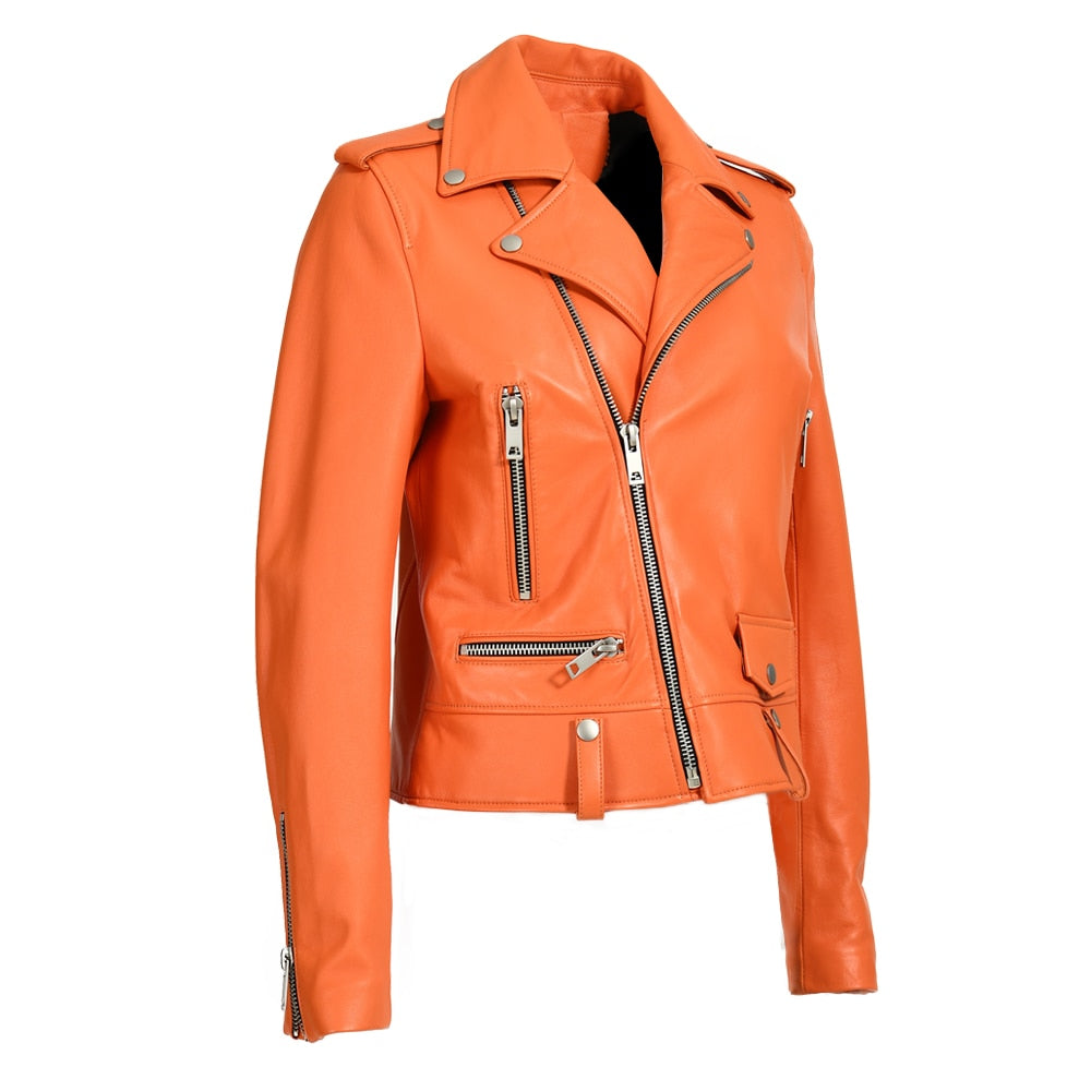 Genuine Leather Moto Jackets (Multi Styles)