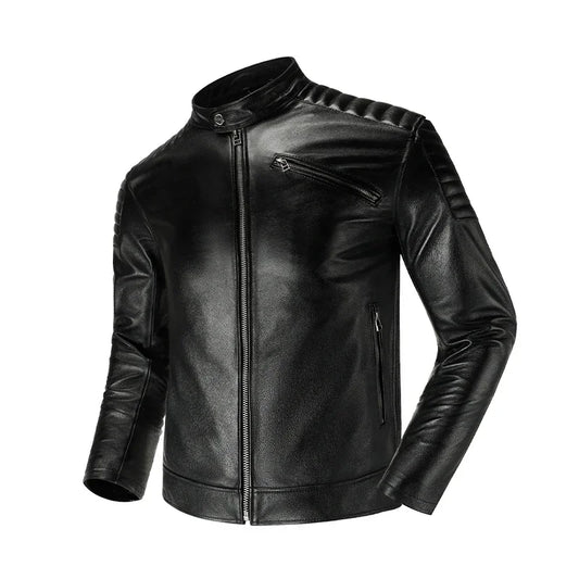 Retro Motorcycle Genuine Leather Jackets