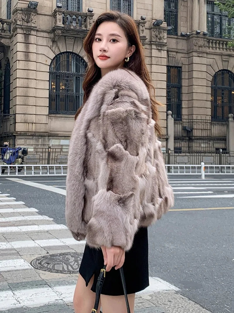 Real Fox Fur Coats