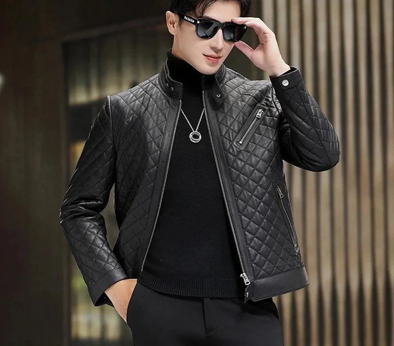 Luxury Genuine Leather Jacket