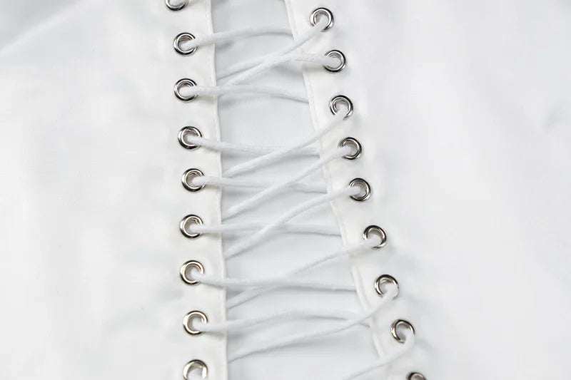 Corset Style Crop Top & Long Skirt Sets
