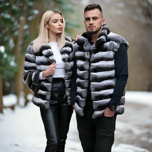 Real Fur Vest & Coat