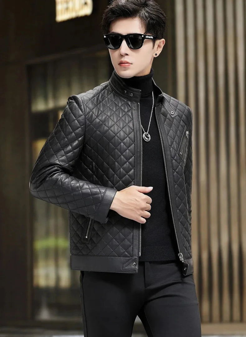 Luxury Genuine Leather Jacket