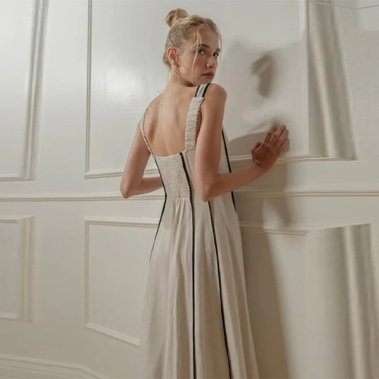 Tank Sleeveless Long Dress