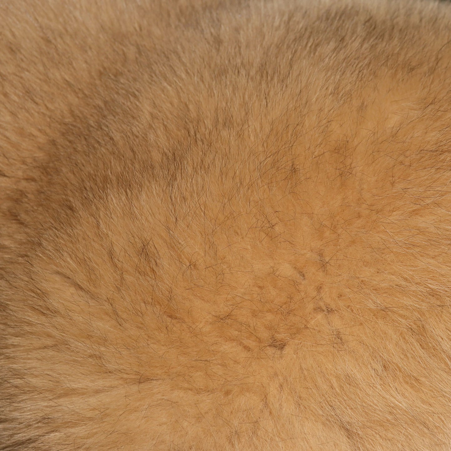 Luxury Pattern Long Real Fur Coats