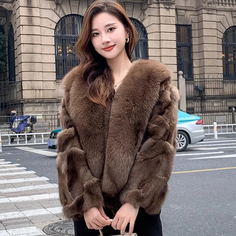 Real Fox Fur Coats