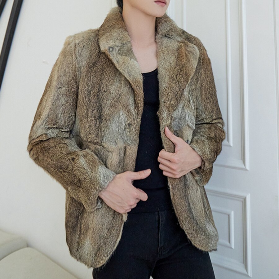 Luxury Real Fur Blazers