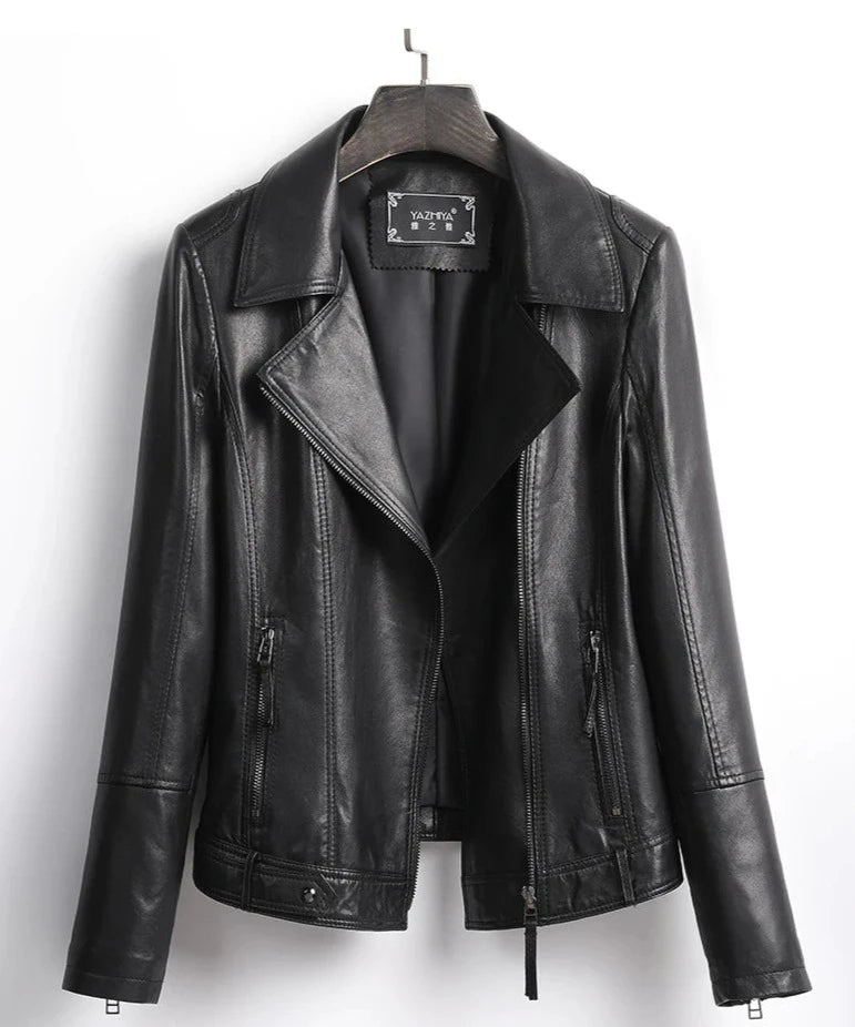 Spring Genuine Leather Jackets